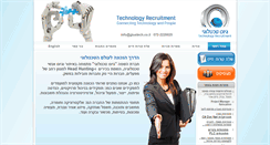 Desktop Screenshot of giustech.co.il